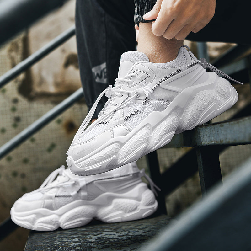 S100 White Urban Sneakers