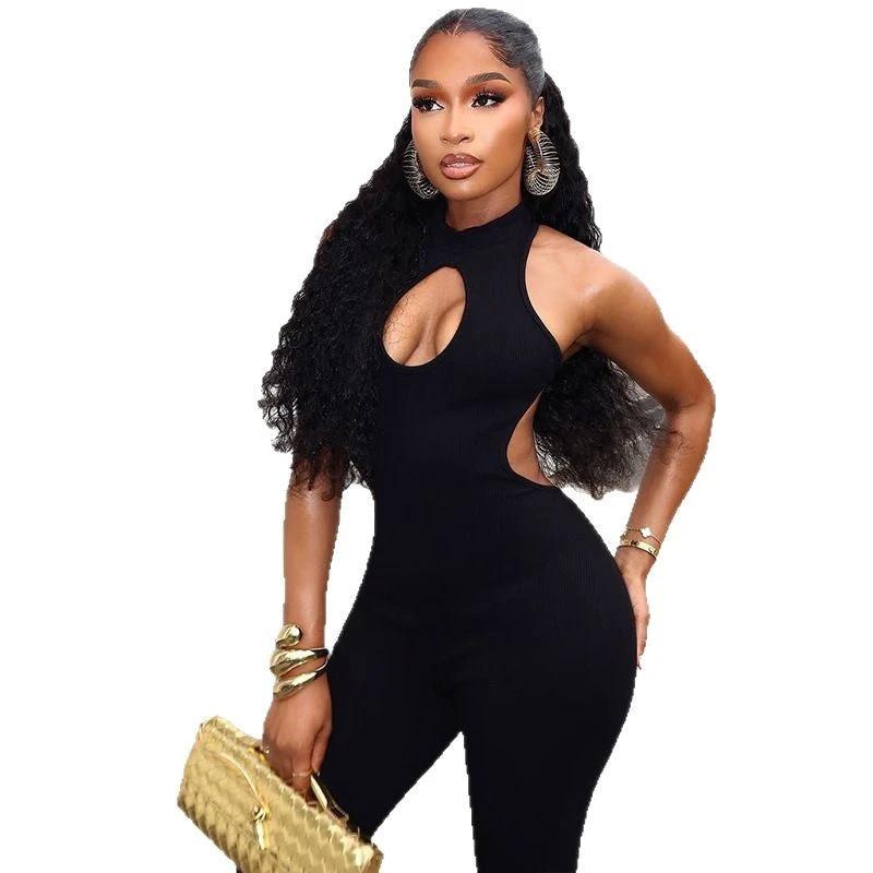 European And American Style Leisure Jumpsuit Women's Commuter