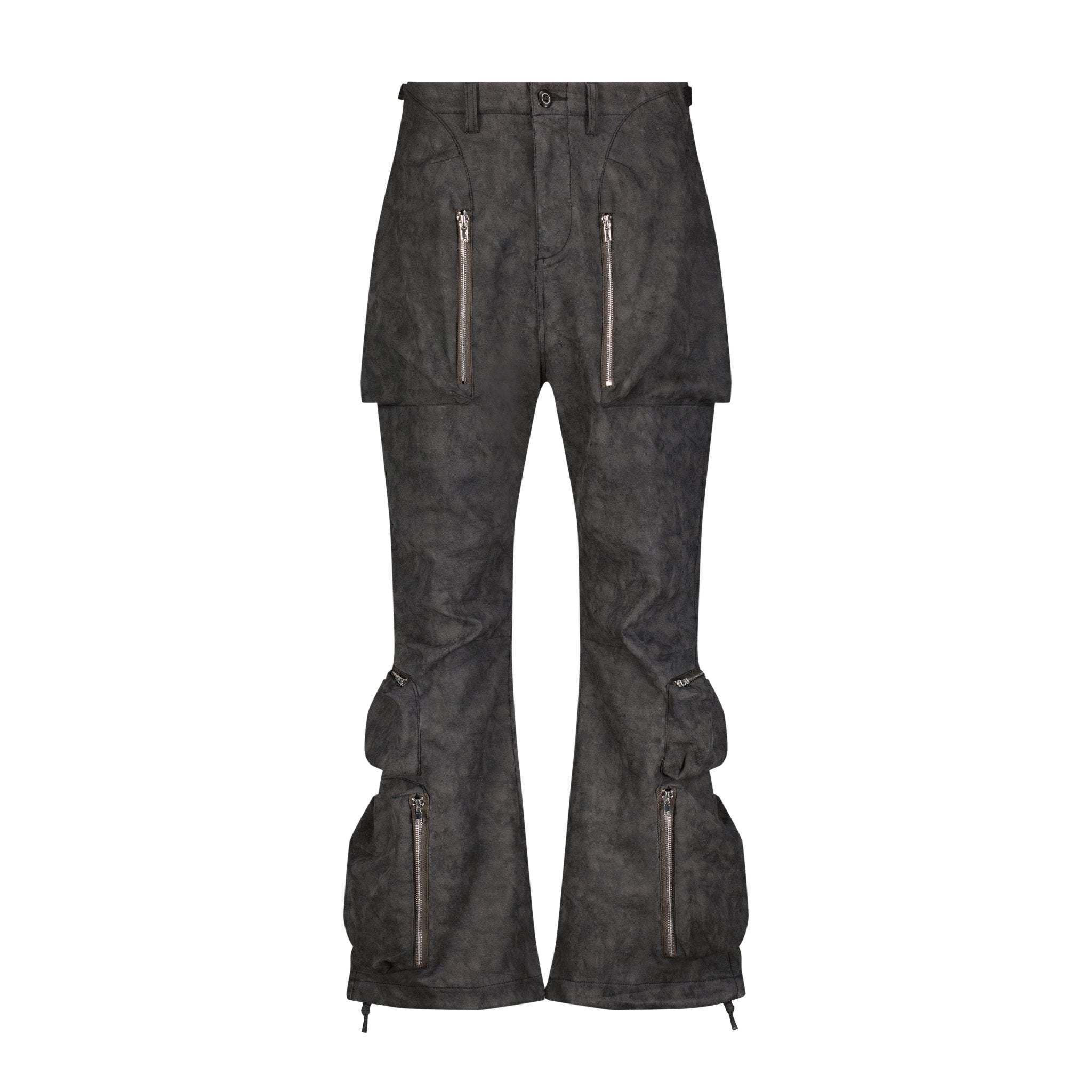 Baggy Cargo Pants Dark Gray