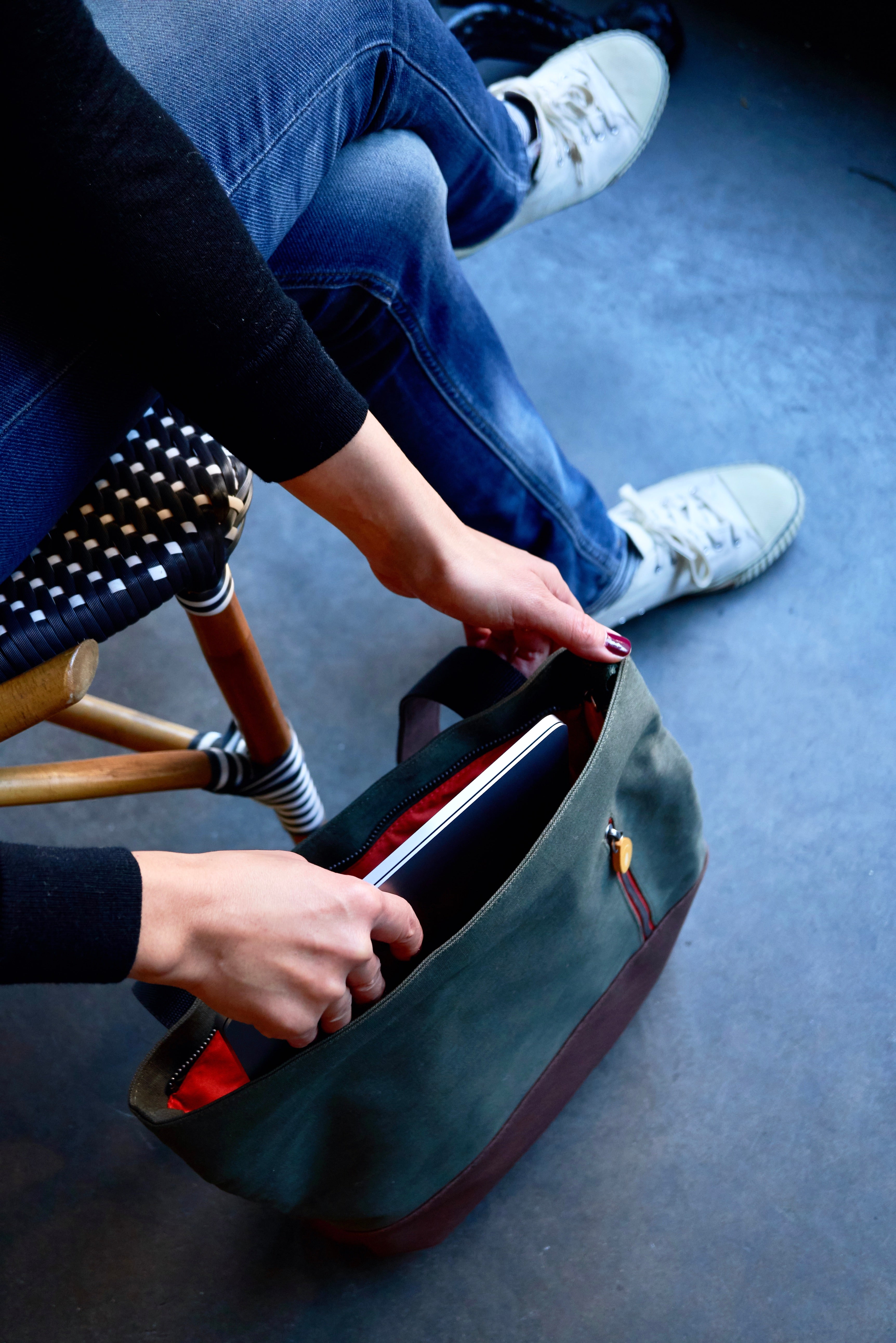 3-in-1 tote the ROCKAWAY