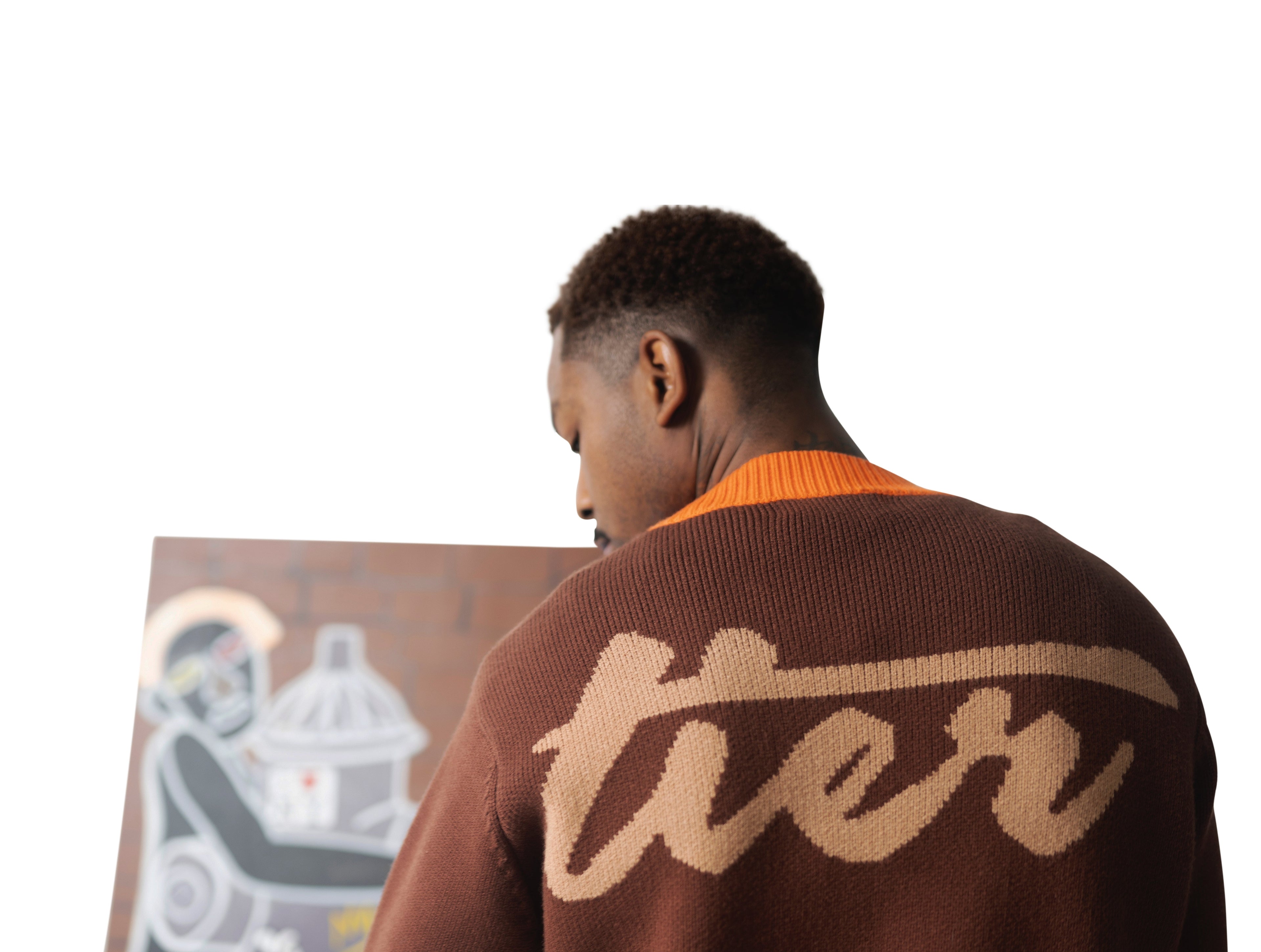 JOHNNY PUMP KNIT SWEATER