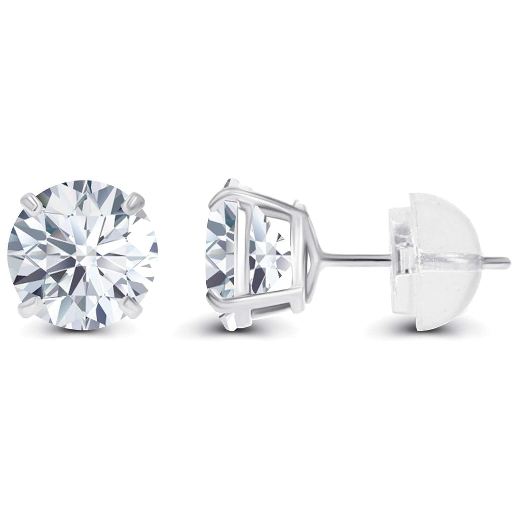 Diamond Stud Earrings