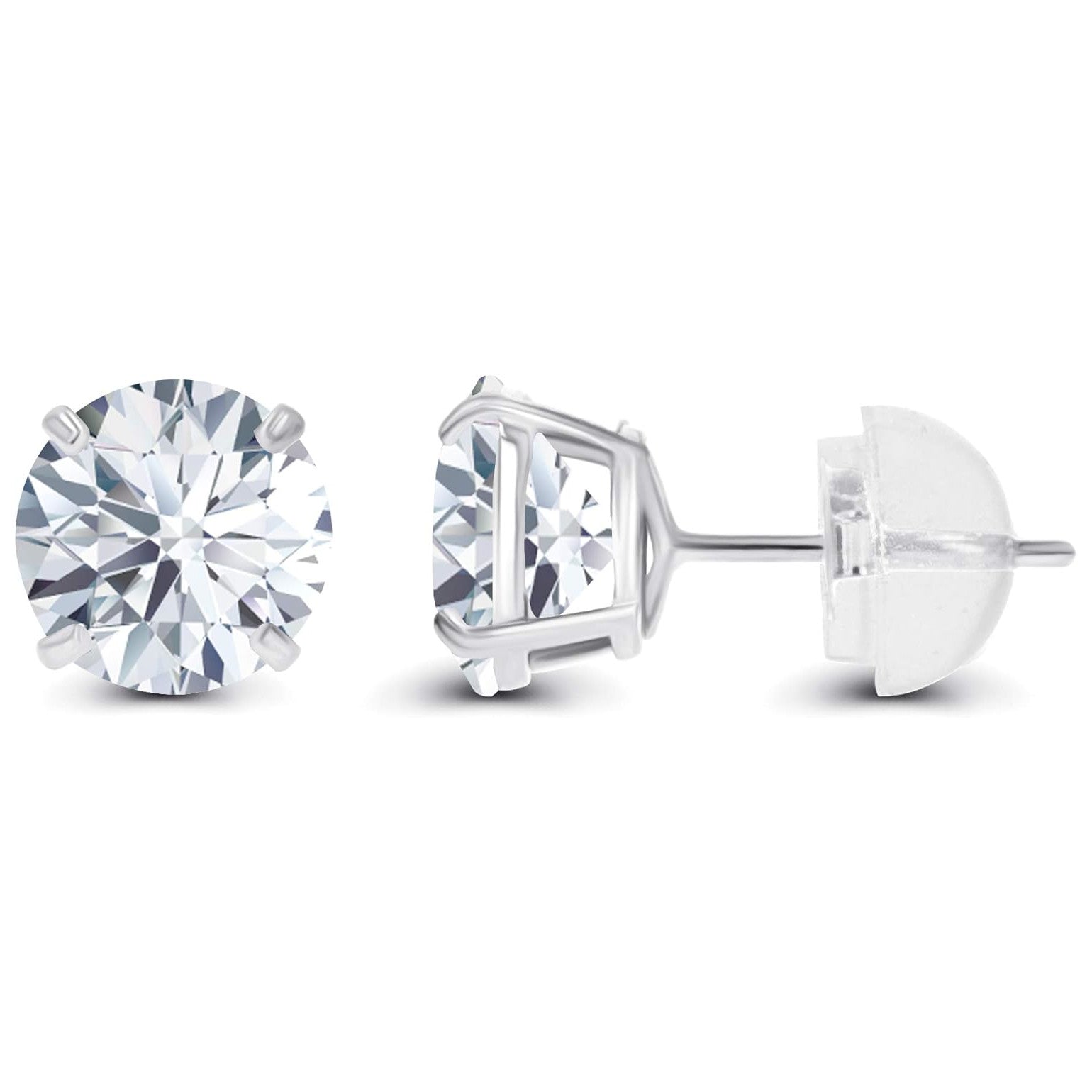 Diamond Stud Earrings