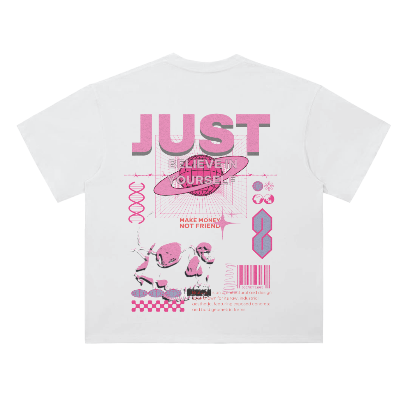 JUST BELIEVE IN YOURSELF