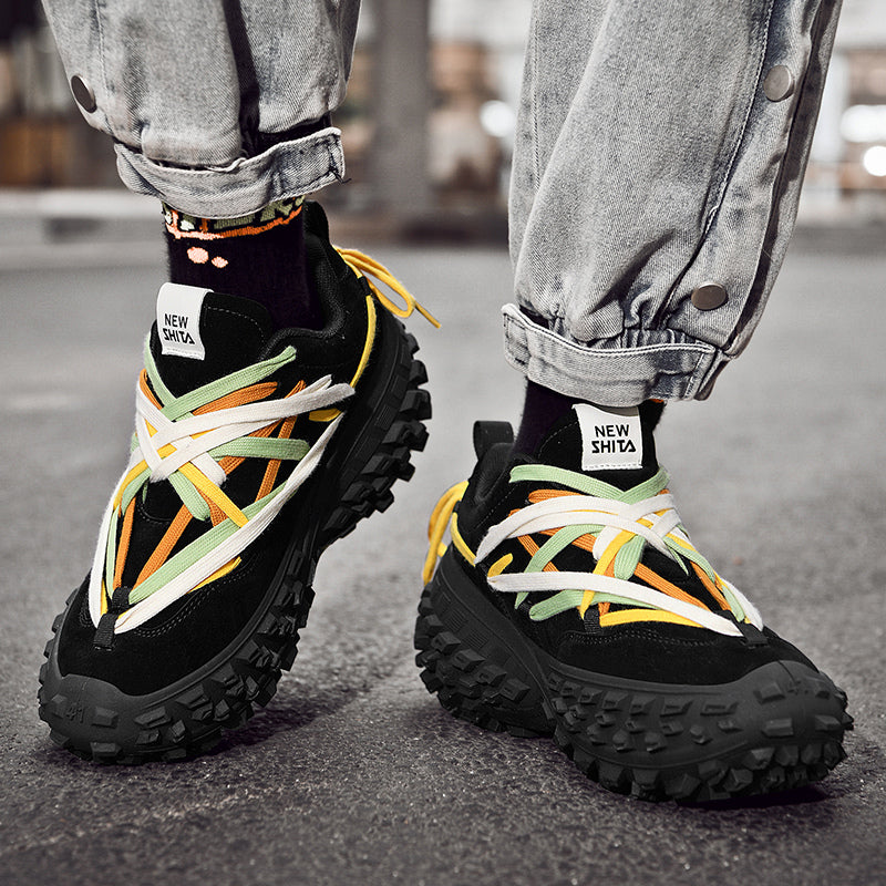 S999 Black NX Sneakers