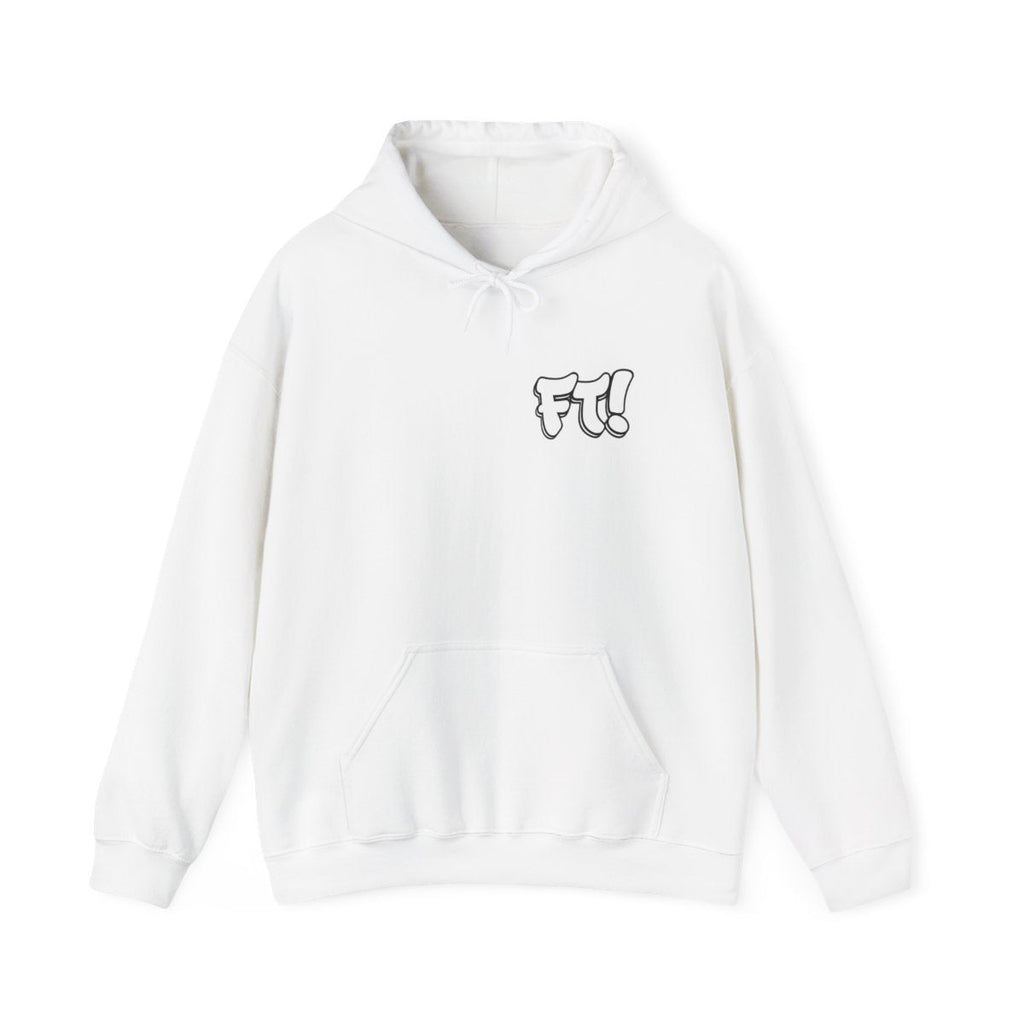 Ft! White Future Hoodie