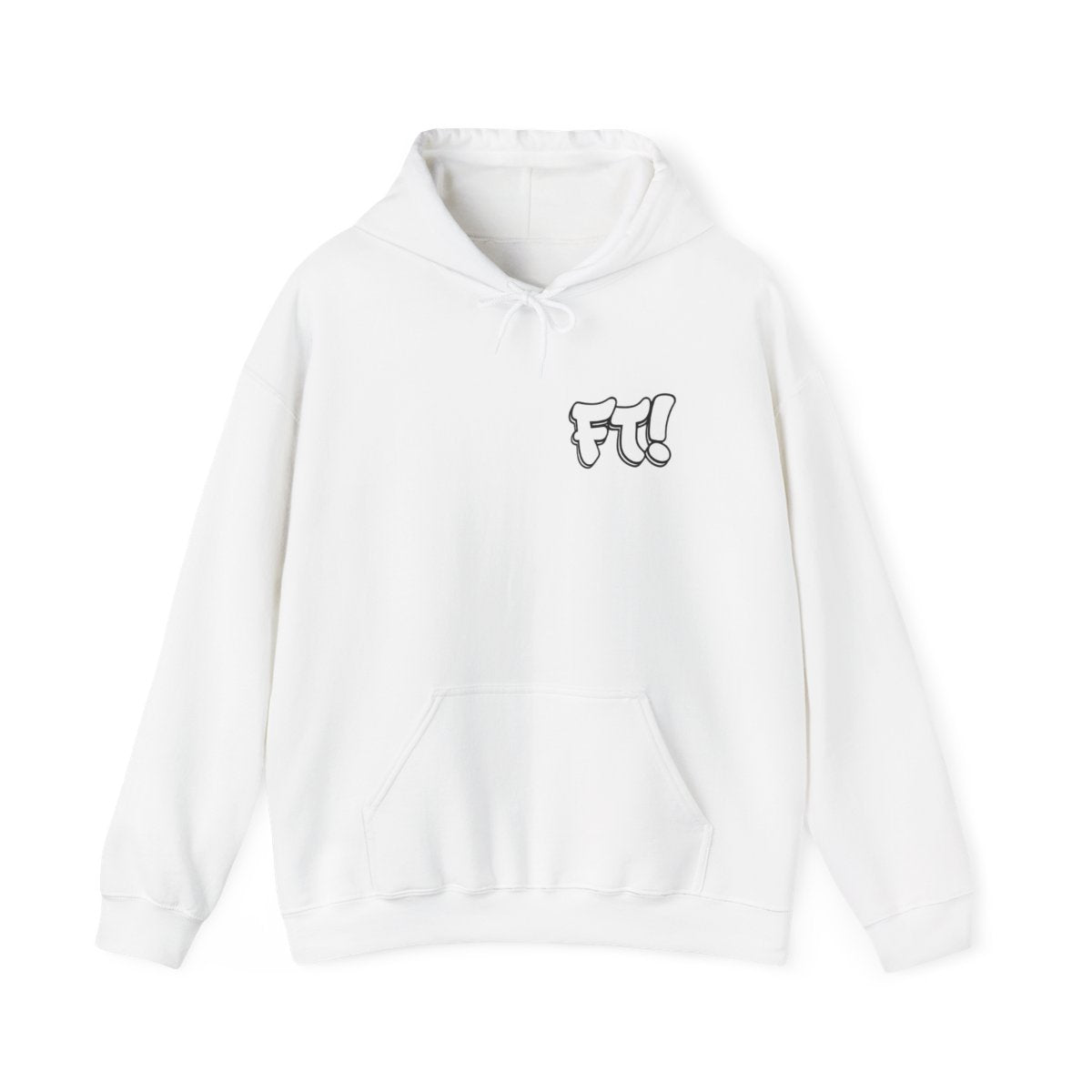 Ft! White Future Hoodie