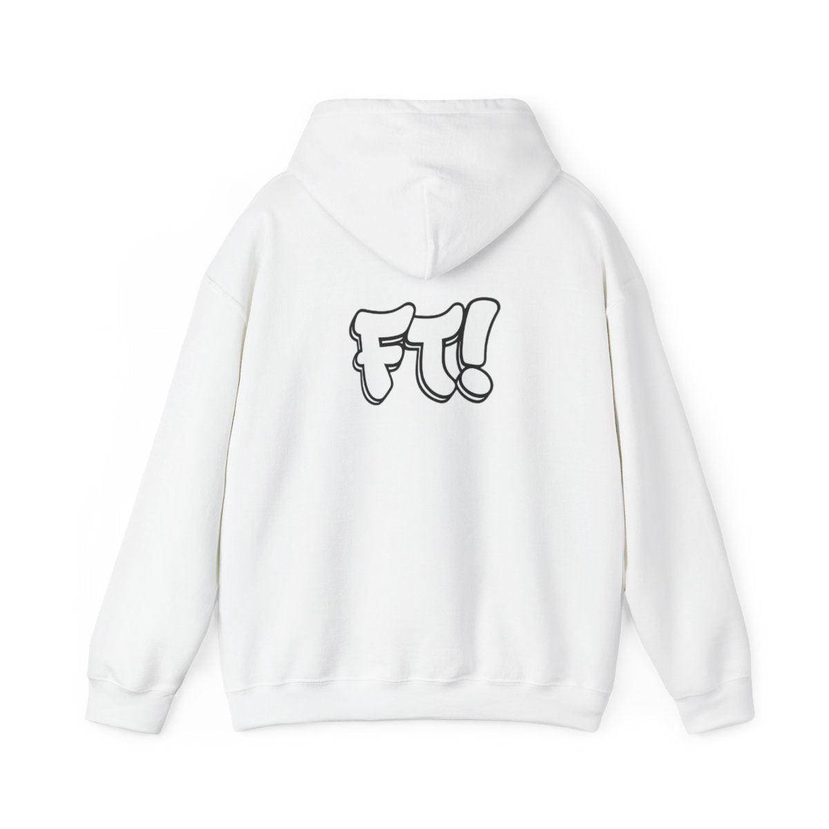 Ft! White Future Hoodie