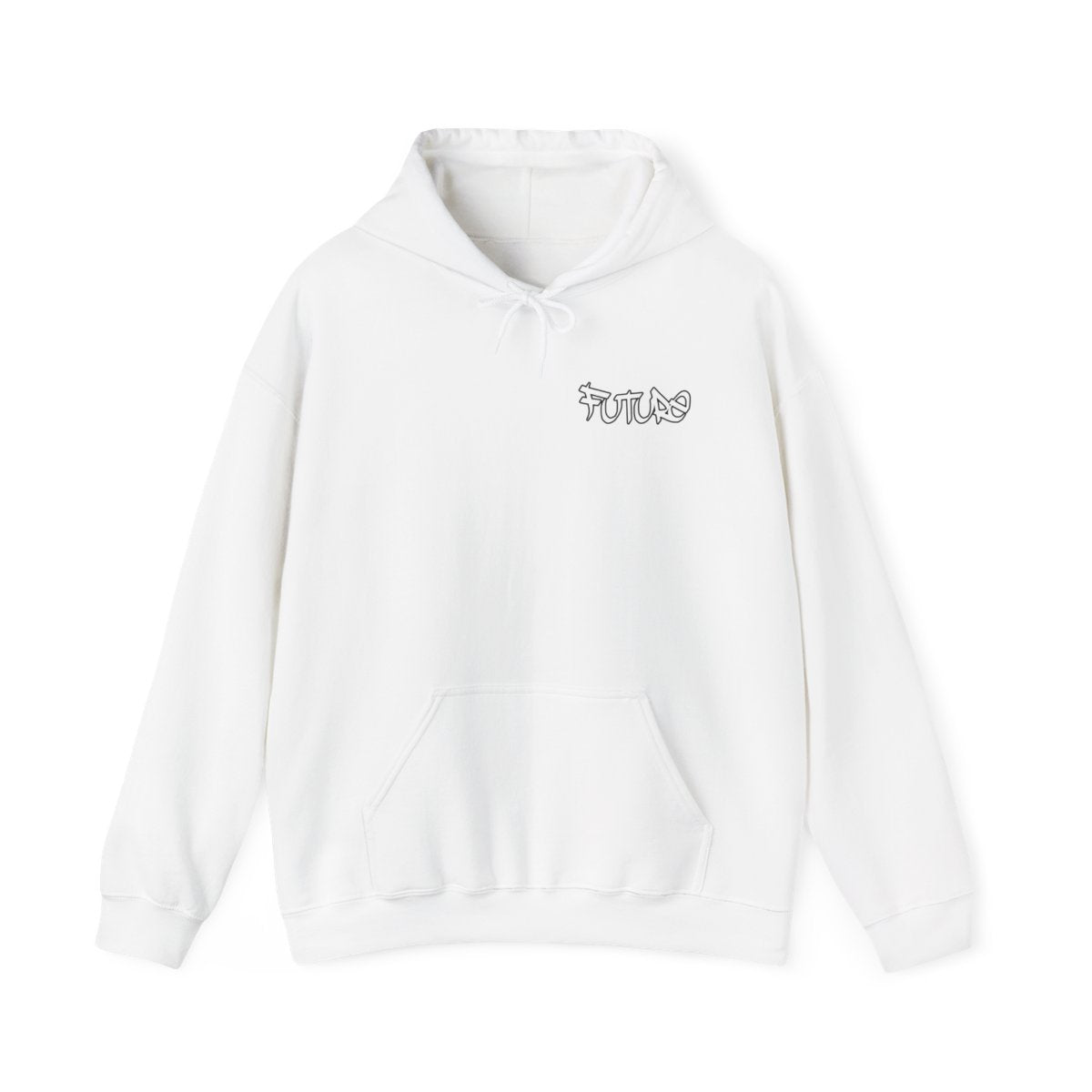 Future White Hoodie