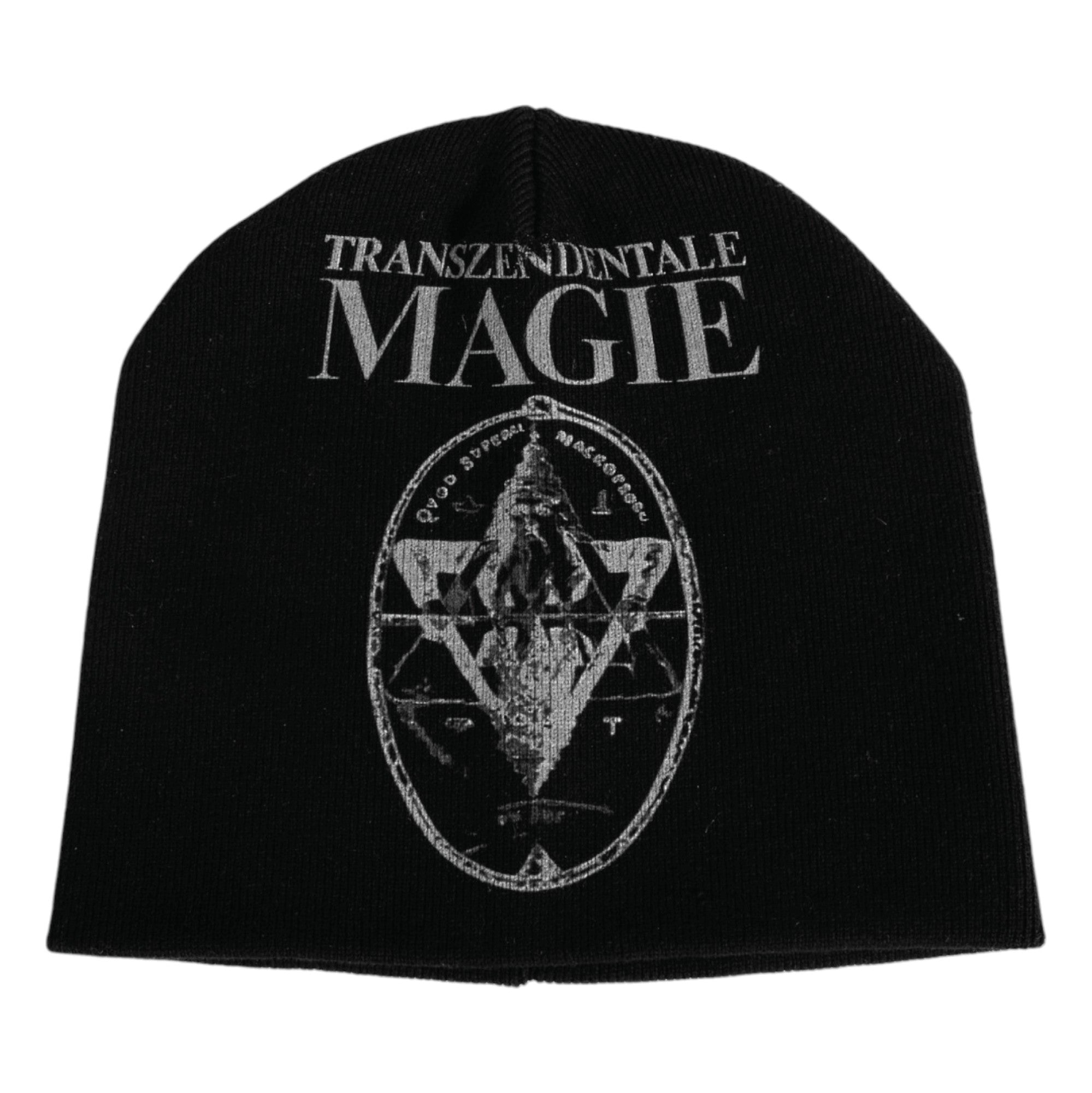 BL MAGIE CROPPED SKULL BEANIE