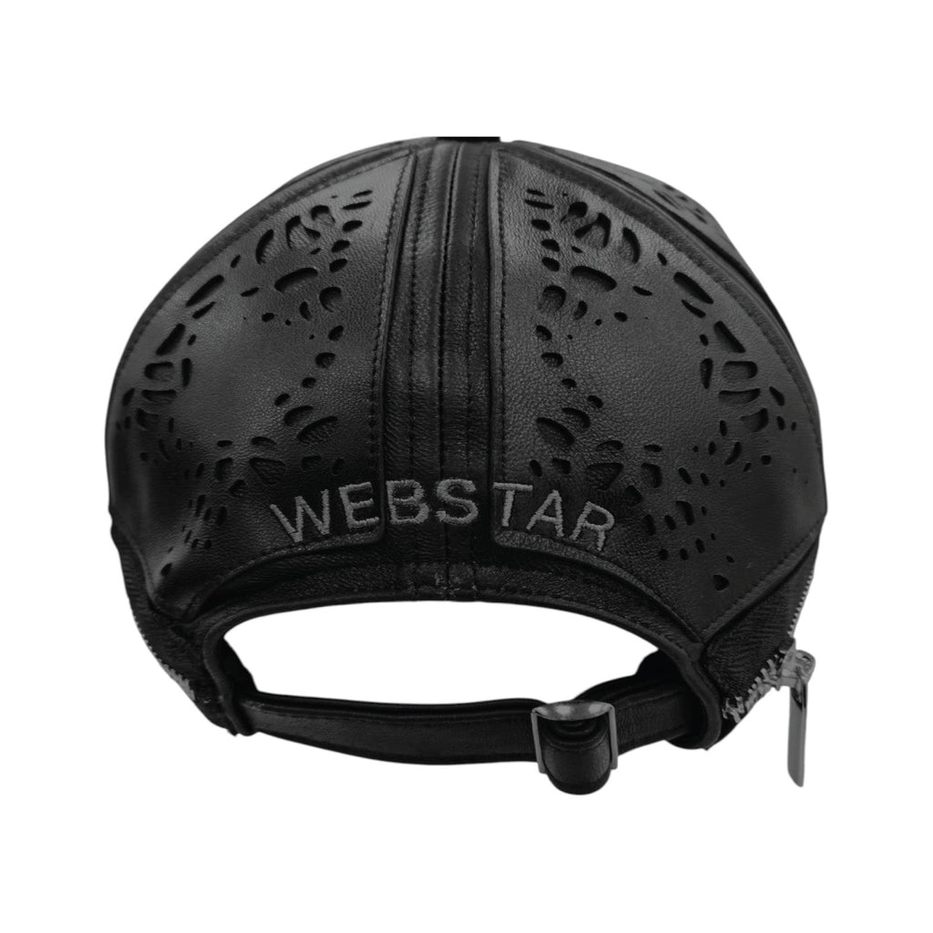 BL BURNEDWEB LEATHER 360° ZIPPER CAP