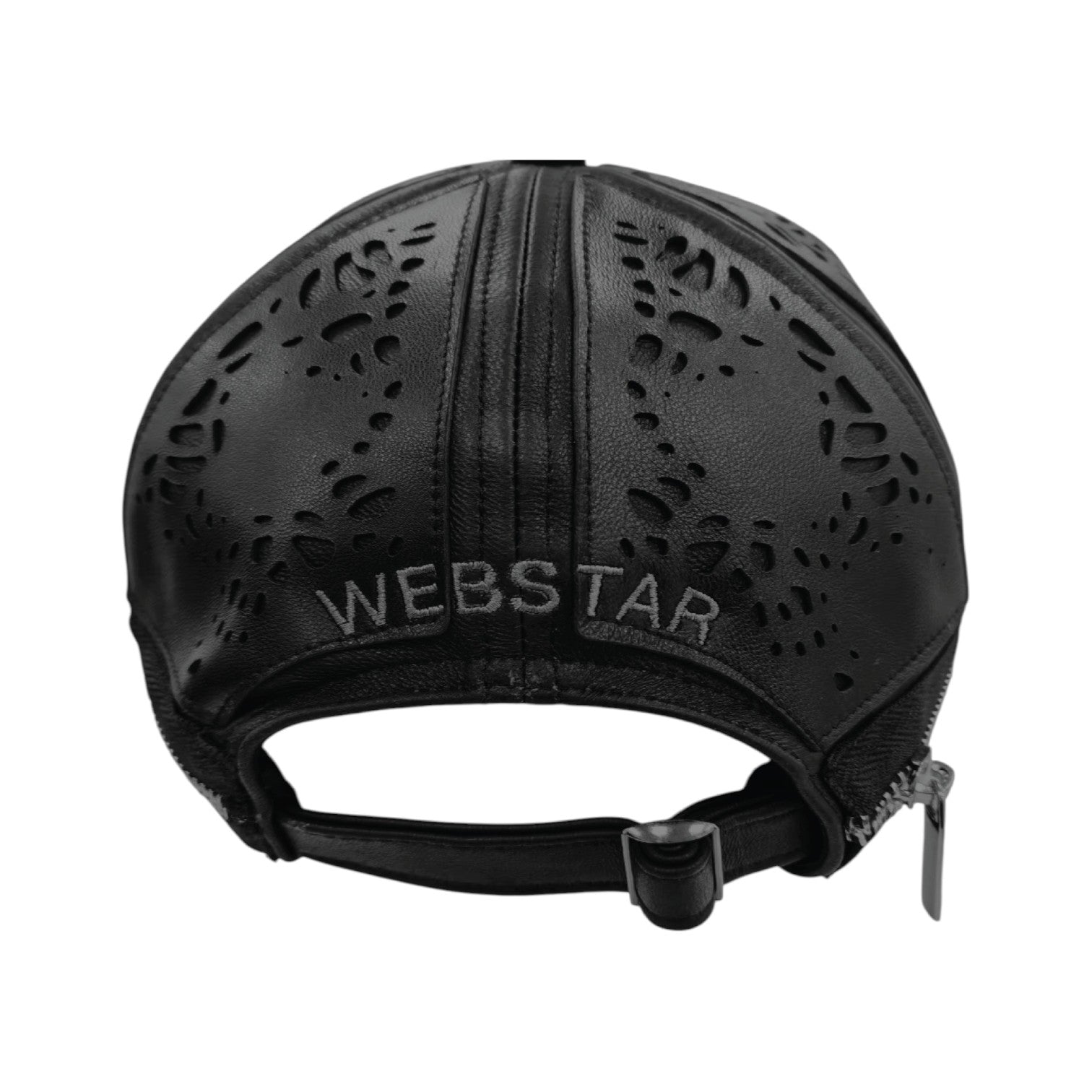 BL BURNEDWEB LEATHER 360° ZIPPER CAP