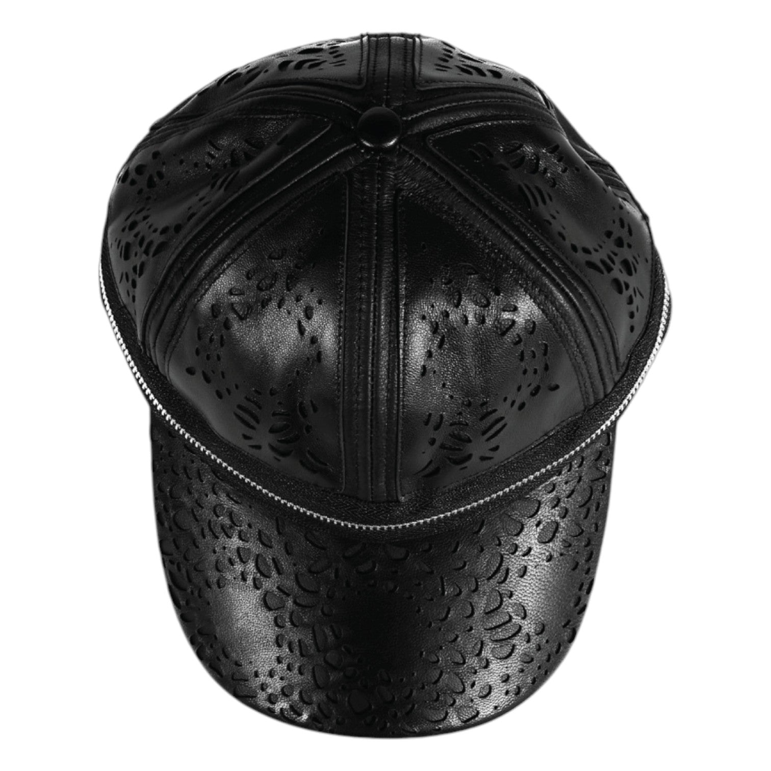 BL BURNEDWEB LEATHER 360° ZIPPER CAP