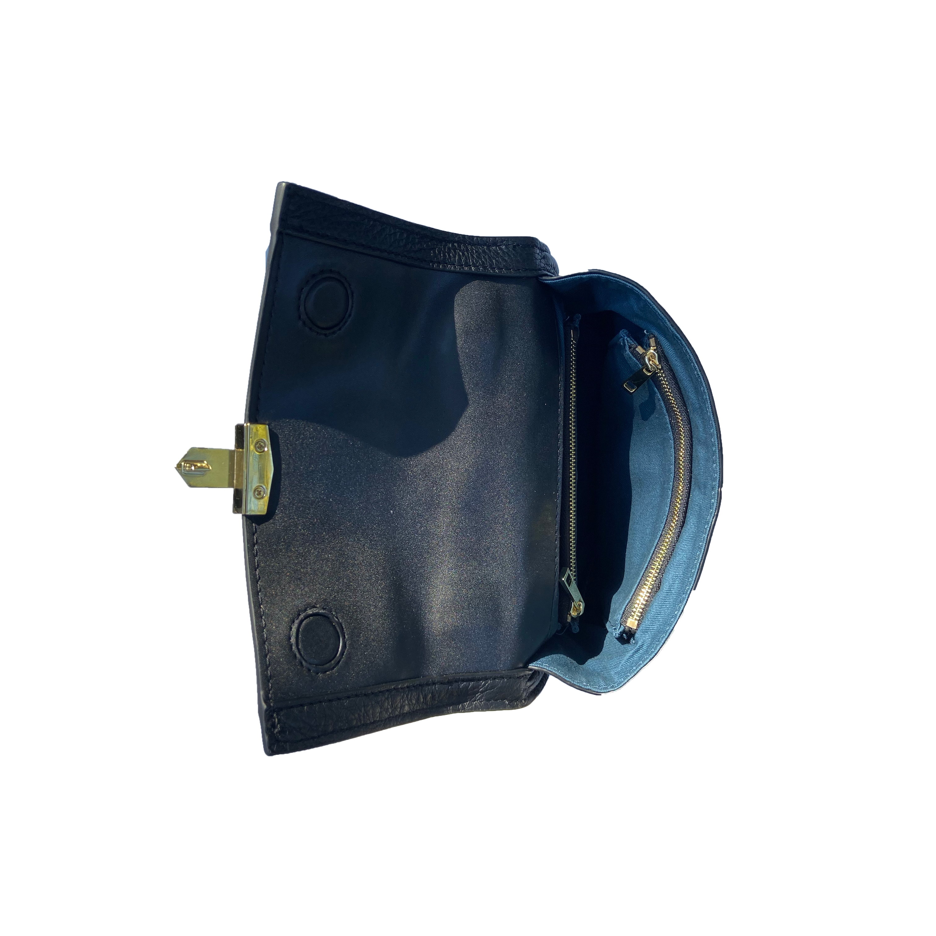 Leather Backpack for Women Convertible Crossbody Bag Black Purse