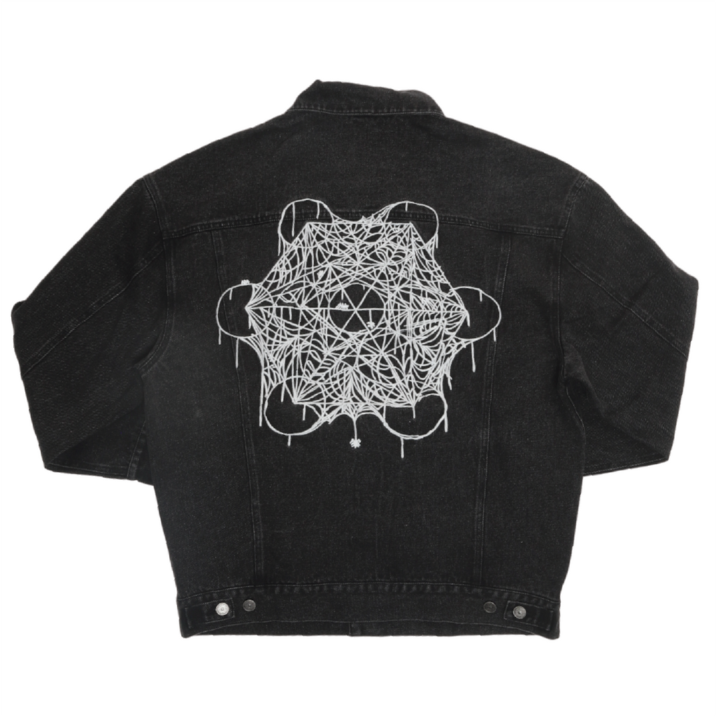 BL METAWEB DENIM JACKET