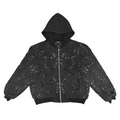 BL BURNEDWEB NYLON BOMBER JACKET