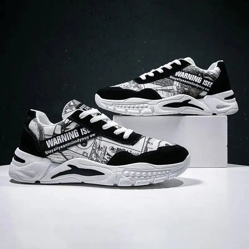 Dad Shoes, Casual Sports Shoes, Graffiti Sneakers