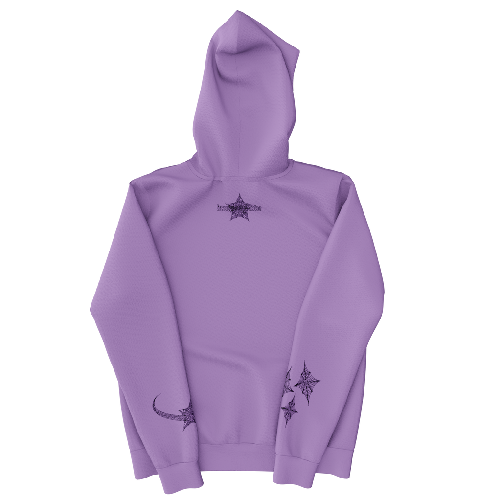 BL WEBSTAR FULL ZIP HOODIE (PURPLE/BLACK)