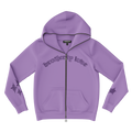 BL WEBSTAR FULL ZIP HOODIE (PURPLE/BLACK)