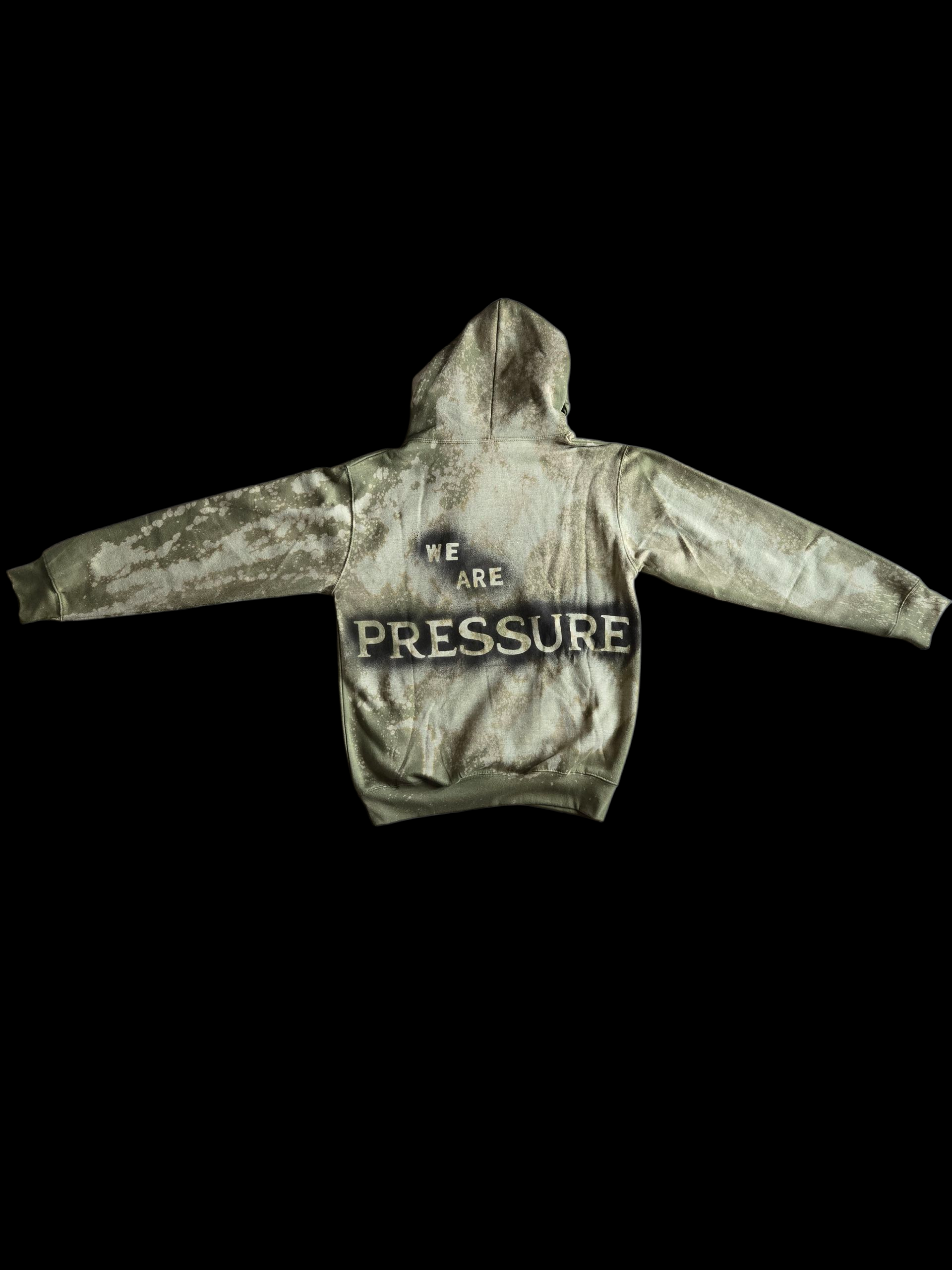 Olive APBG/PRESSURE Hoodie