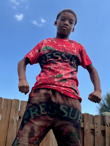 Kids Pressure Shorts Set