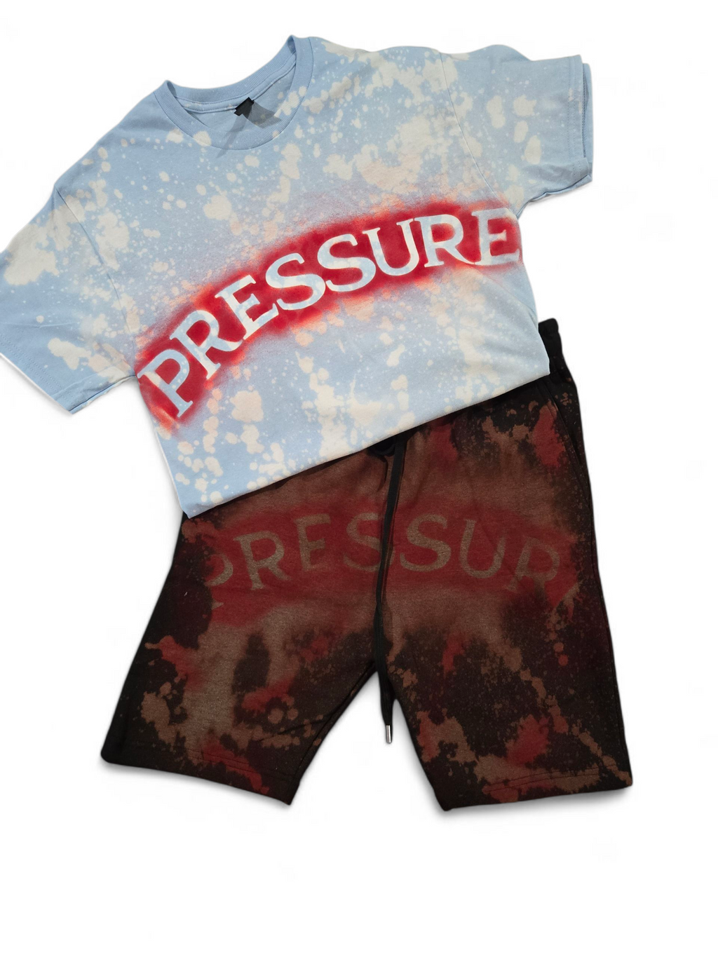 Pressure Print Shorts