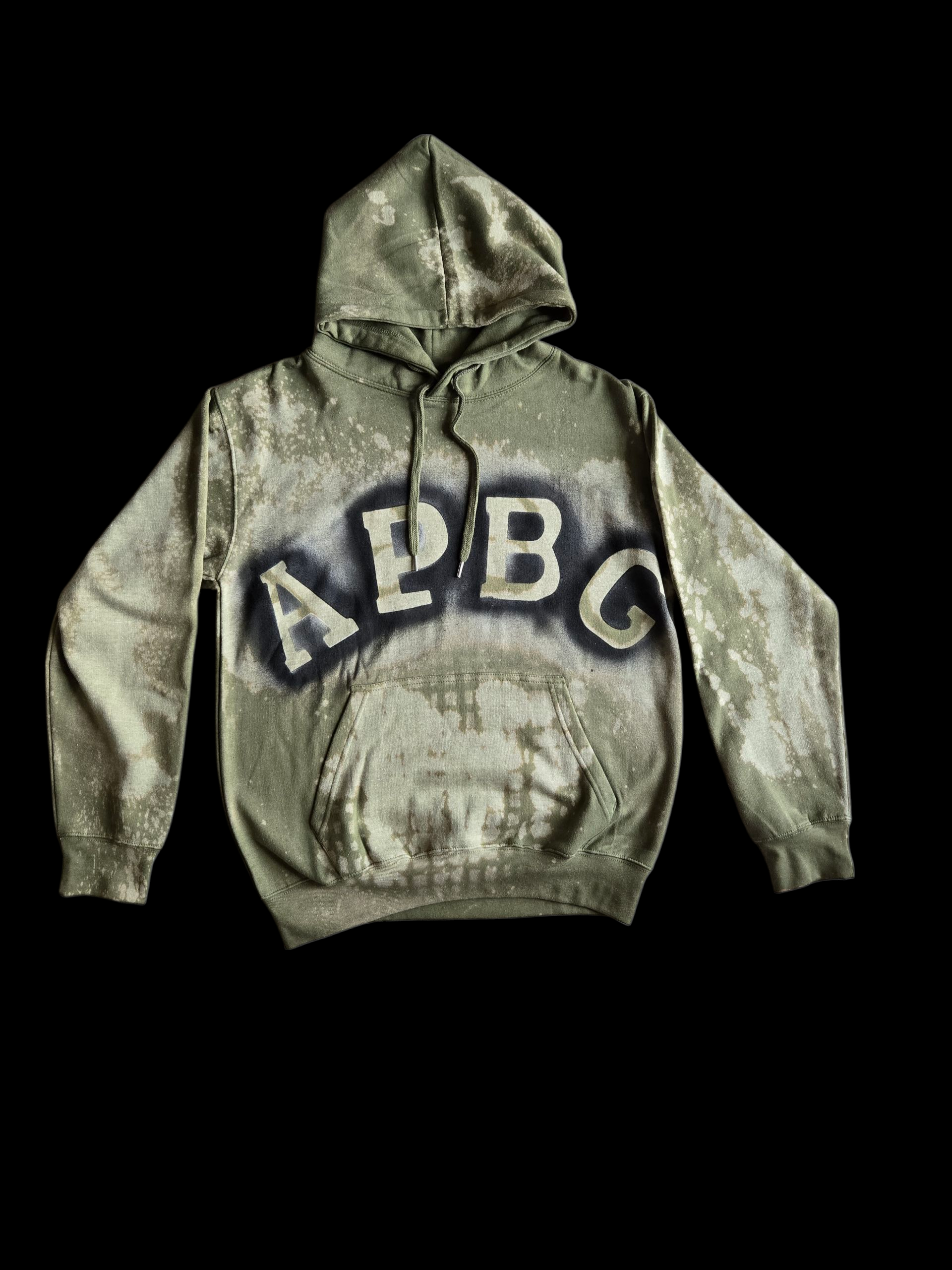 Olive APBG/PRESSURE Hoodie