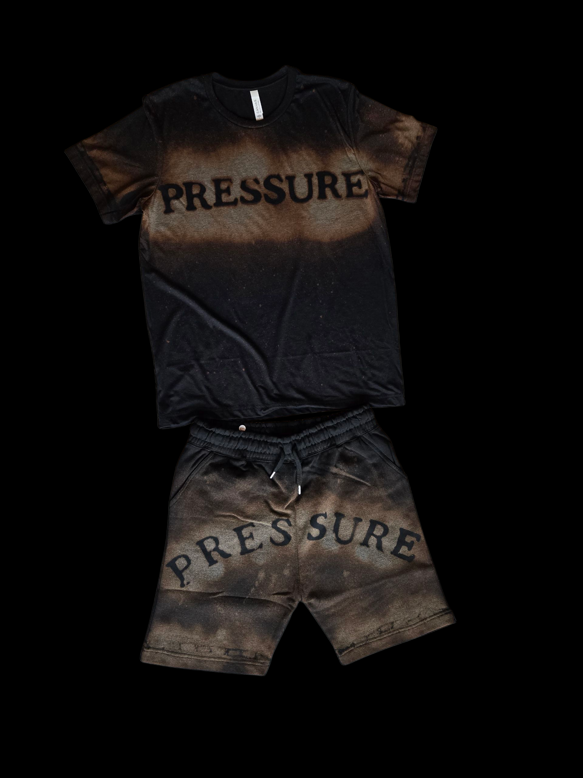 Pressure Print Shorts