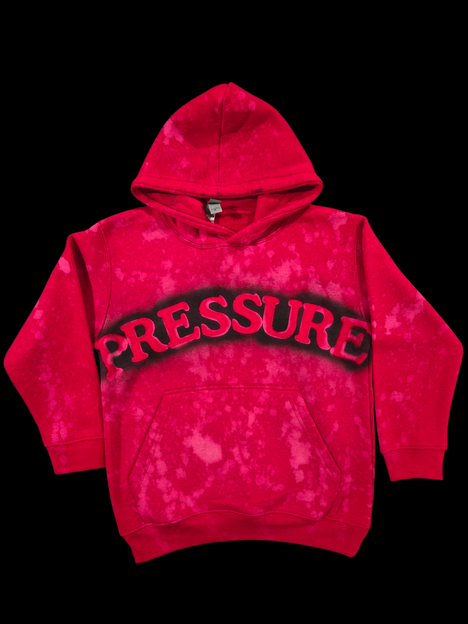 Red Pressure Hoodie