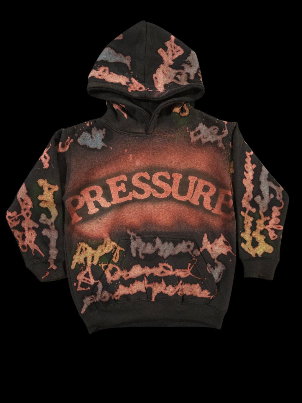 Hoodie Script Pressure