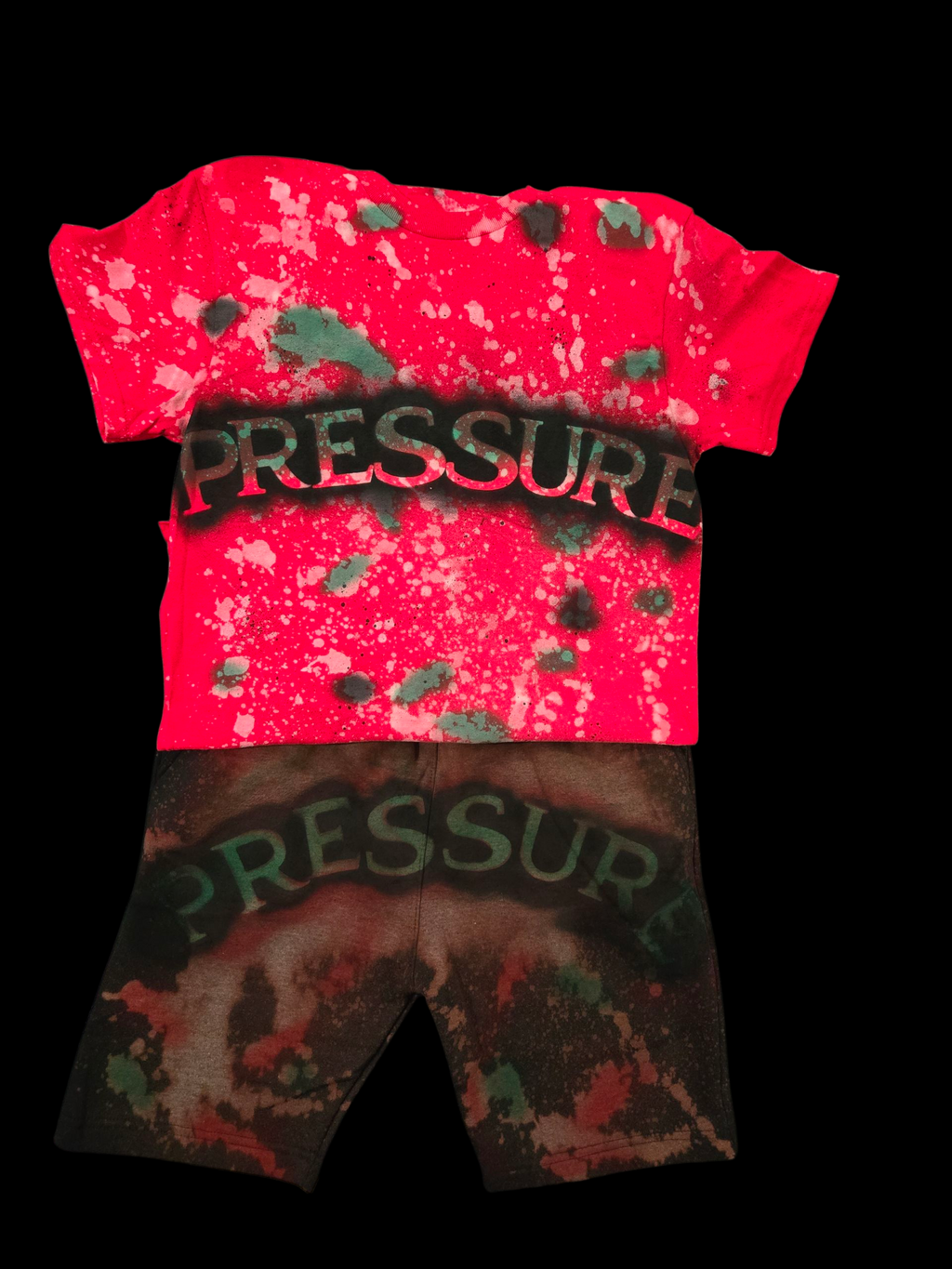 Pressure Print Shorts