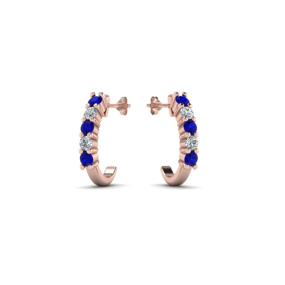 Half Huggie Hoop Earring