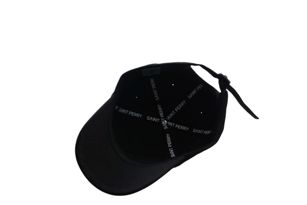 Saint Perry Baseball Black Hat