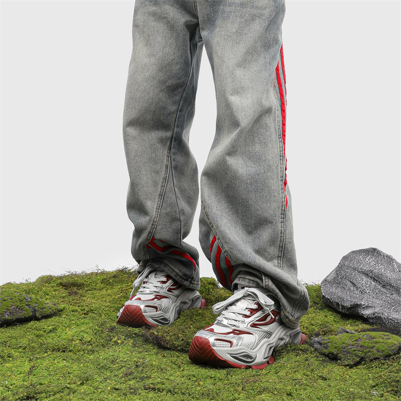 S25388 Metallic Sneakers