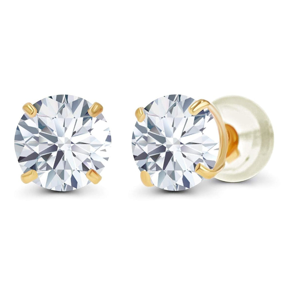 Diamond Stud Earrings