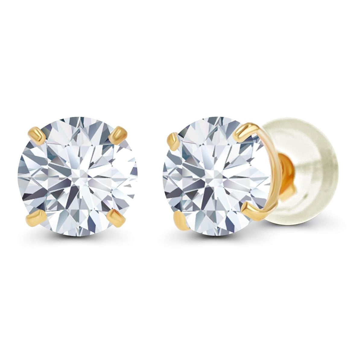 Diamond Stud Earrings