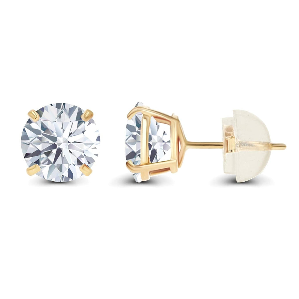 Diamond Stud Earrings