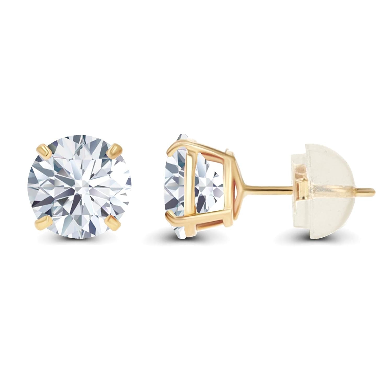 Diamond Stud Earrings