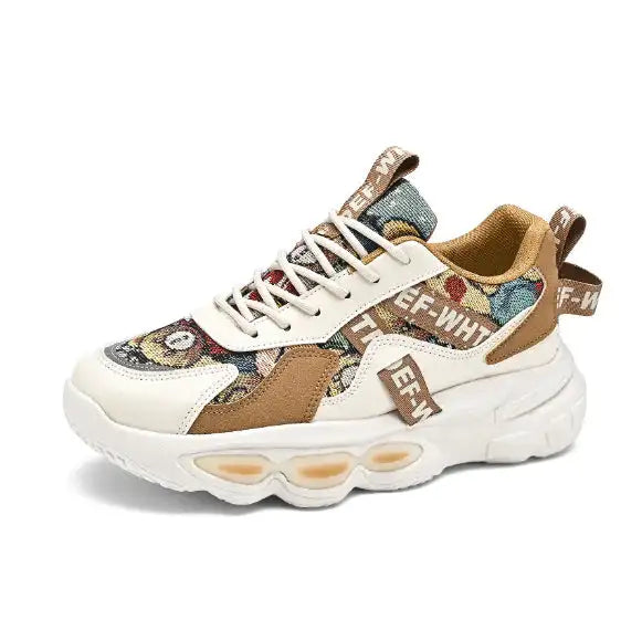 Dad Shoes, Casual Sports Shoes, Graffiti Sneakers