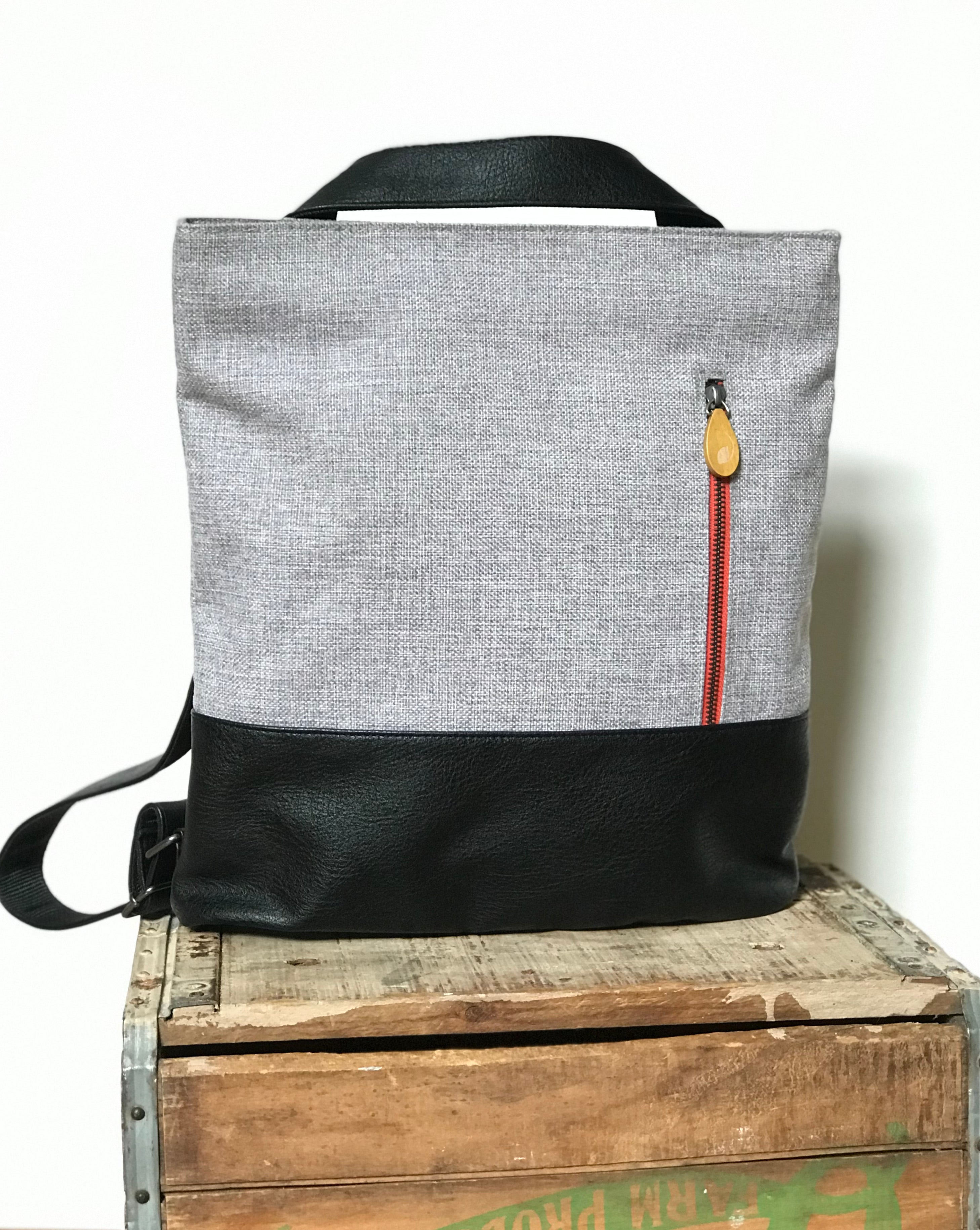 3-in-1 tote the ROCKAWAY