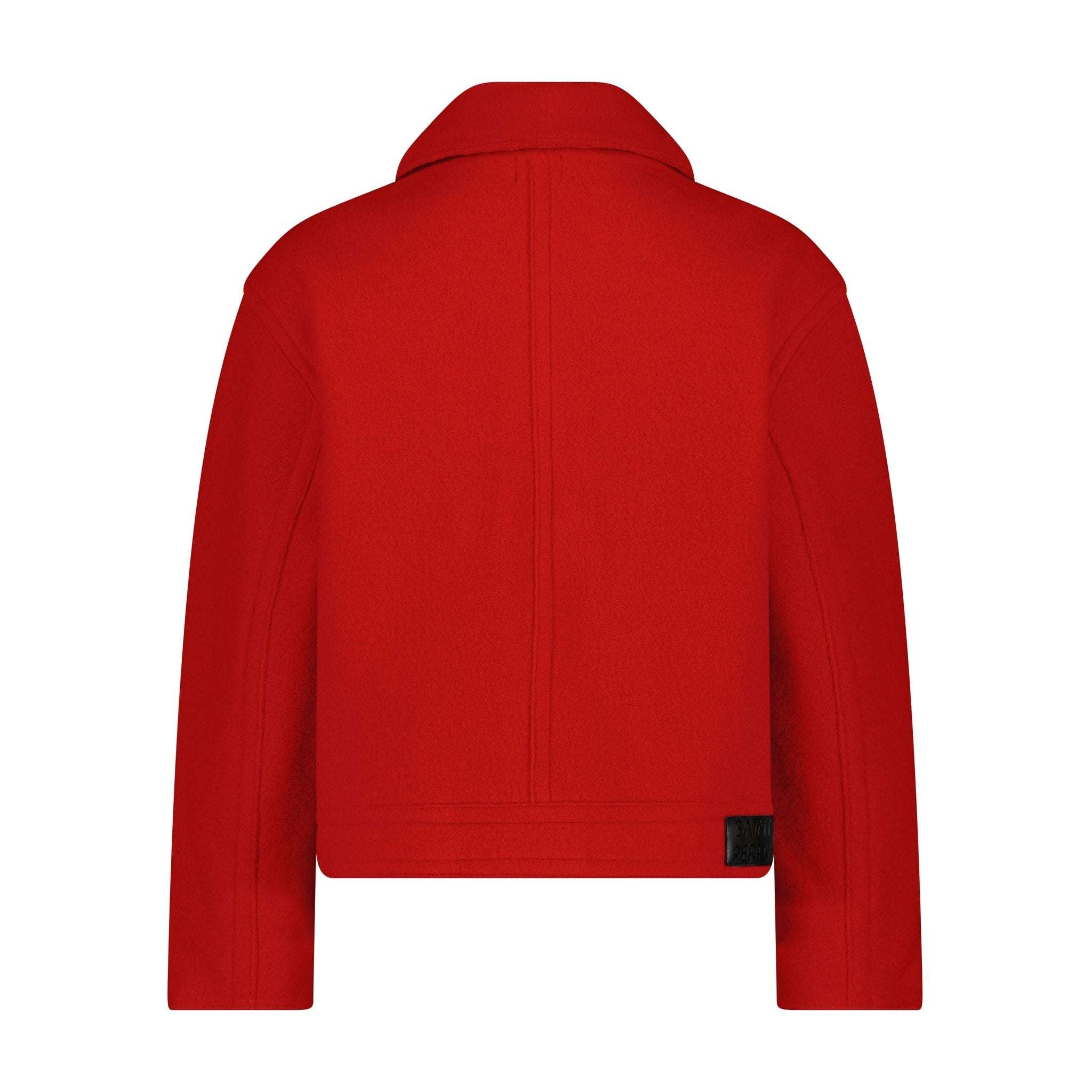 The Red Love Boxy Jacket