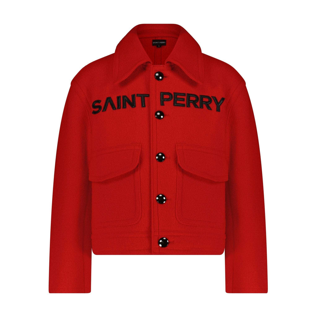 The Red Love Boxy Jacket