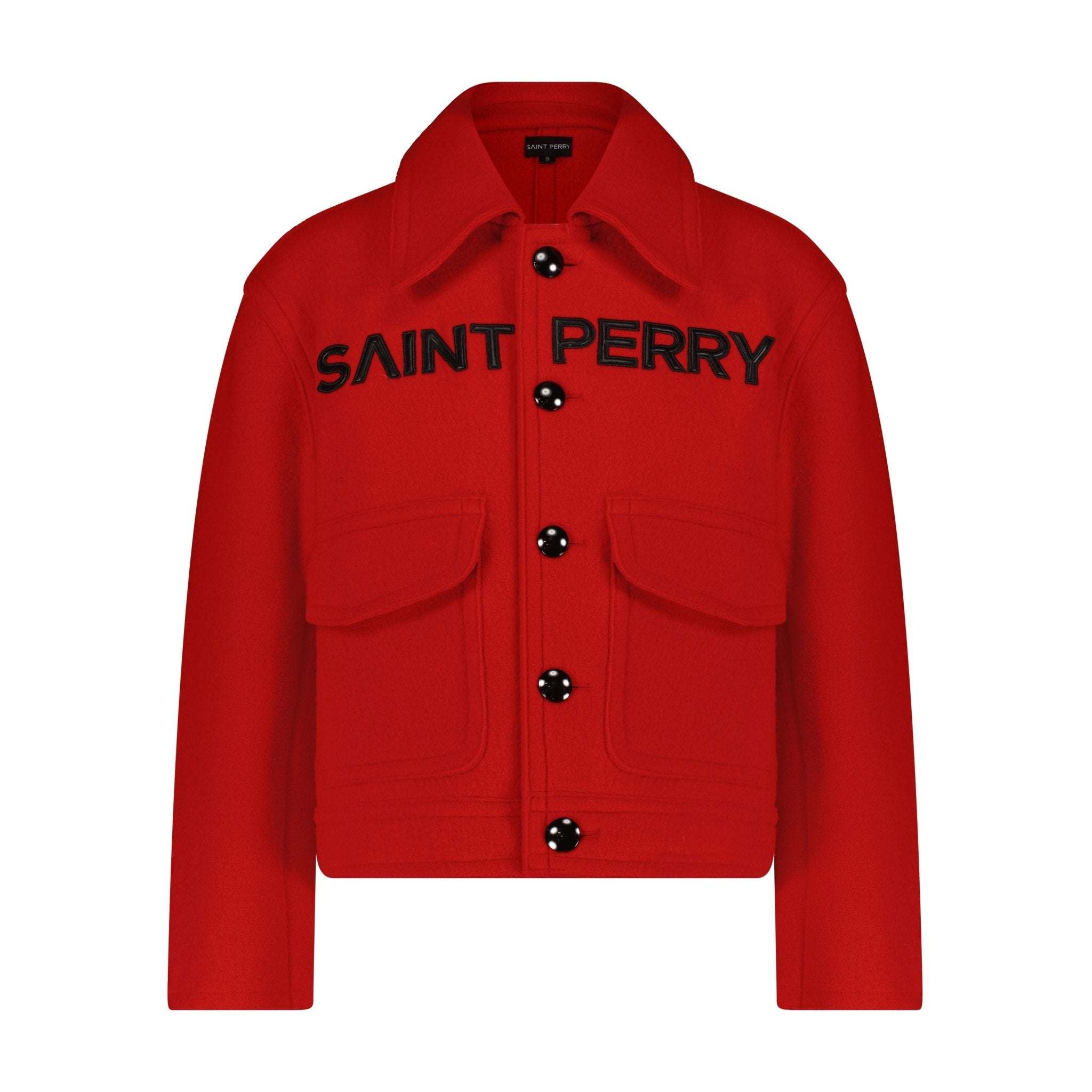 The Red Love Boxy Jacket