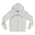 BL WEBSTAR FULL ZIP HOODIE (WHITE/BLACK)