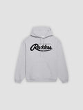 Big R Script Hoodie- Heather Grey