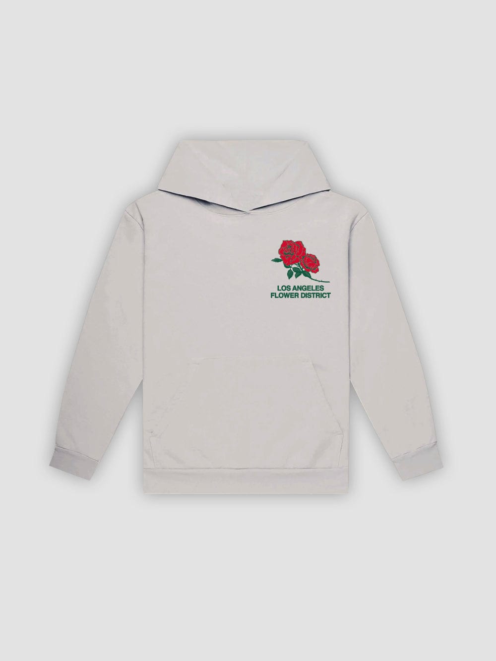 Flower District Hoodie - Cream