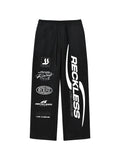 Track Mode Sweatpants - Black