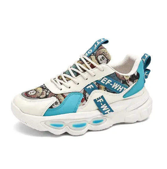 Dad Shoes, Casual Sports Shoes, Graffiti Sneakers